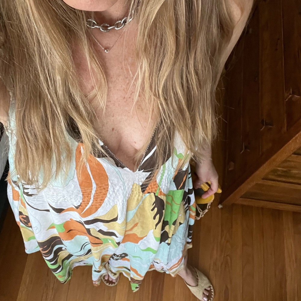 AKUALINI Sundress/Beach Cover Up - Picture 4 of 5